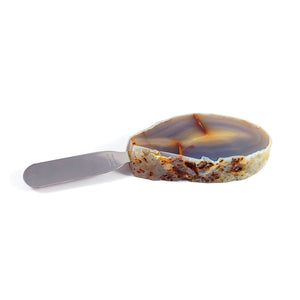 Agate Charcuterie Spreader