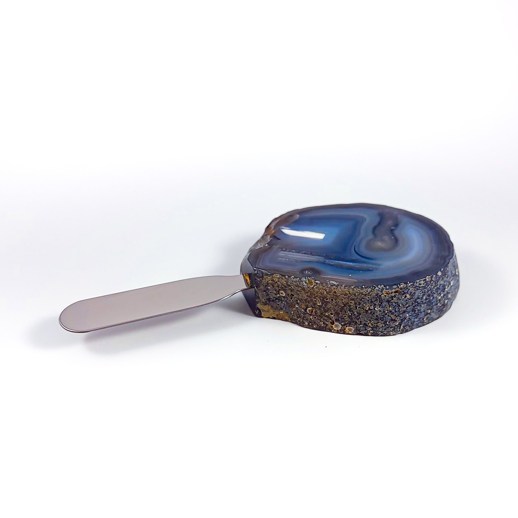 Agate Charcuterie Spreader