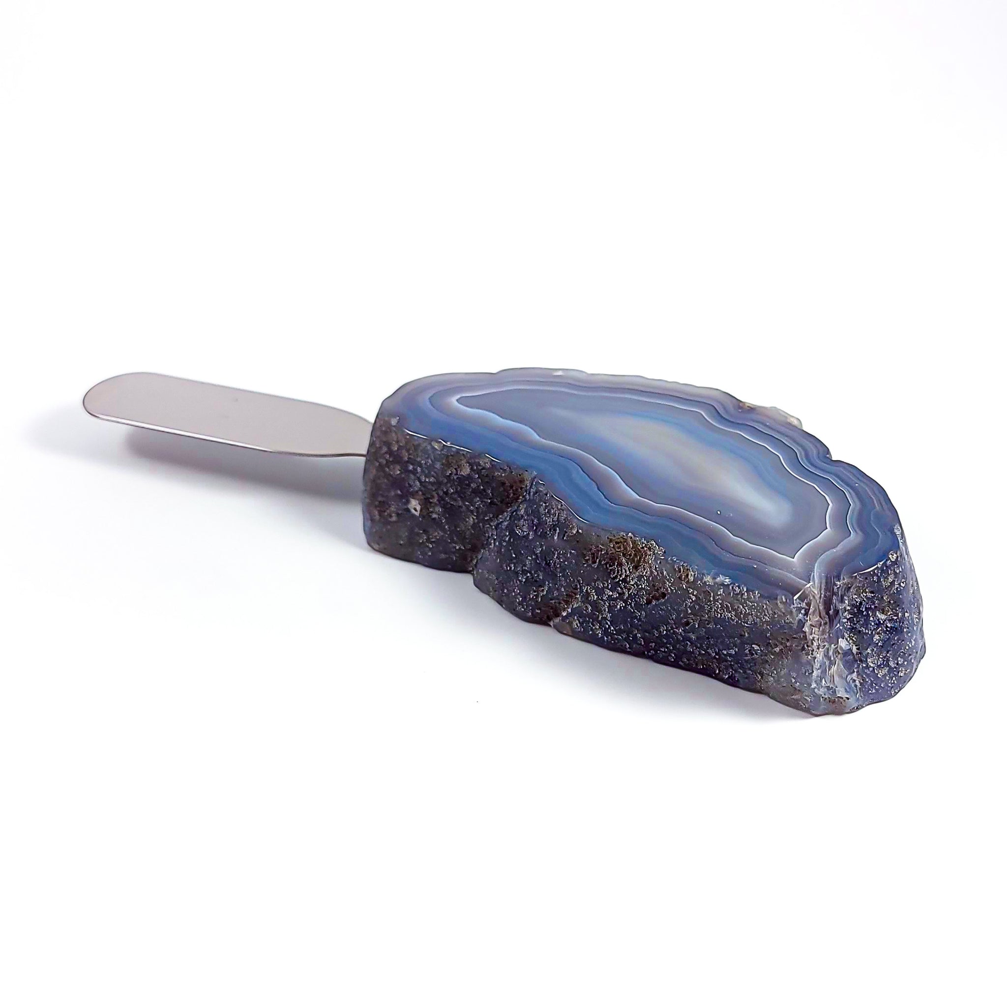 Agate Charcuterie Spreader