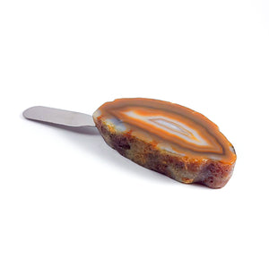 Agate Charcuterie Spreader