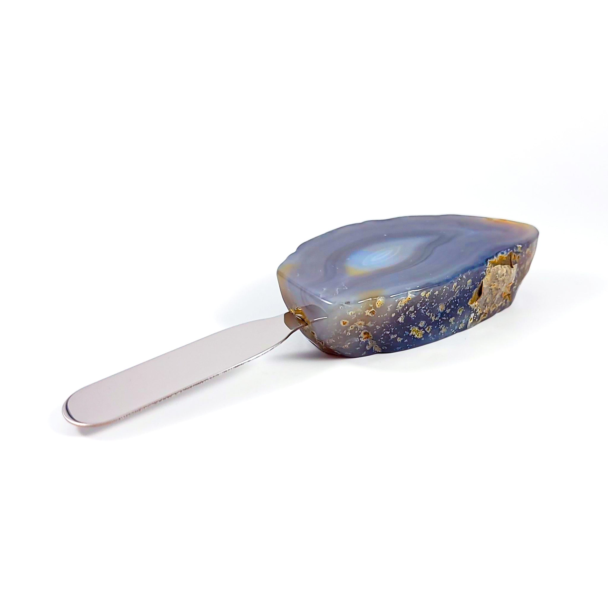 Agate Charcuterie Spreader