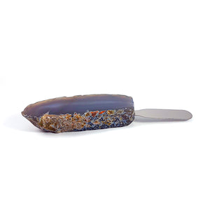 Agate Charcuterie Spreader