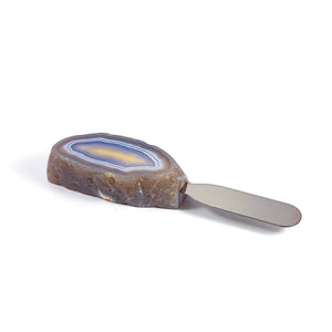 Agate Charcuterie Spreader