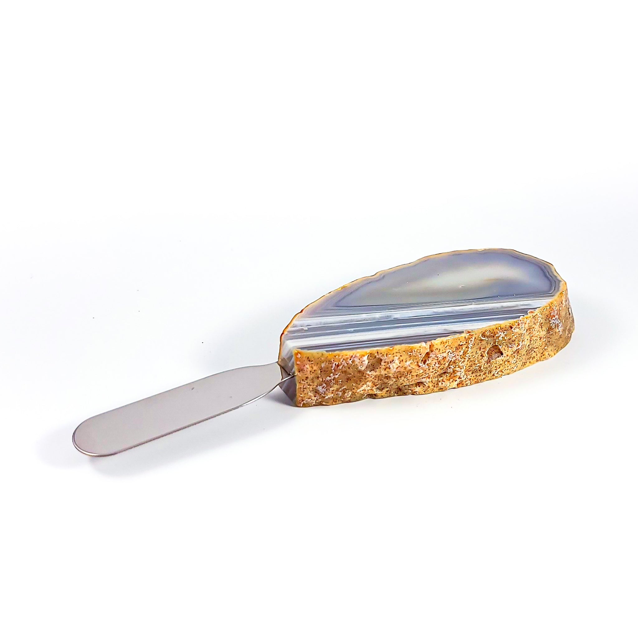 Agate Charcuterie Spreader