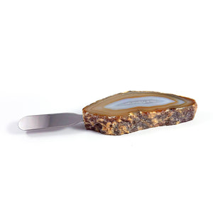 Agate Charcuterie Spreader