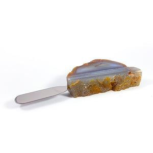 Agate Charcuterie Spreader