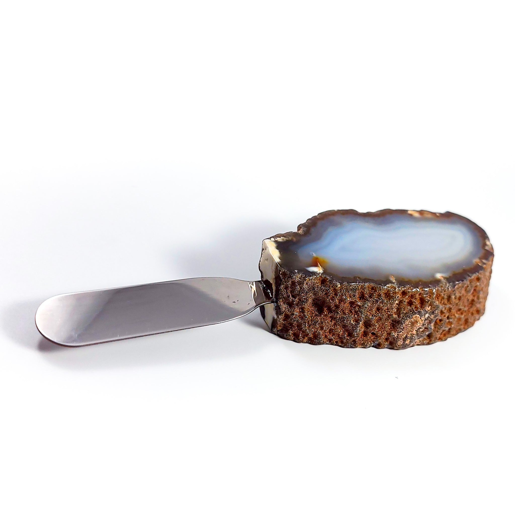 Agate Charcuterie Spreader