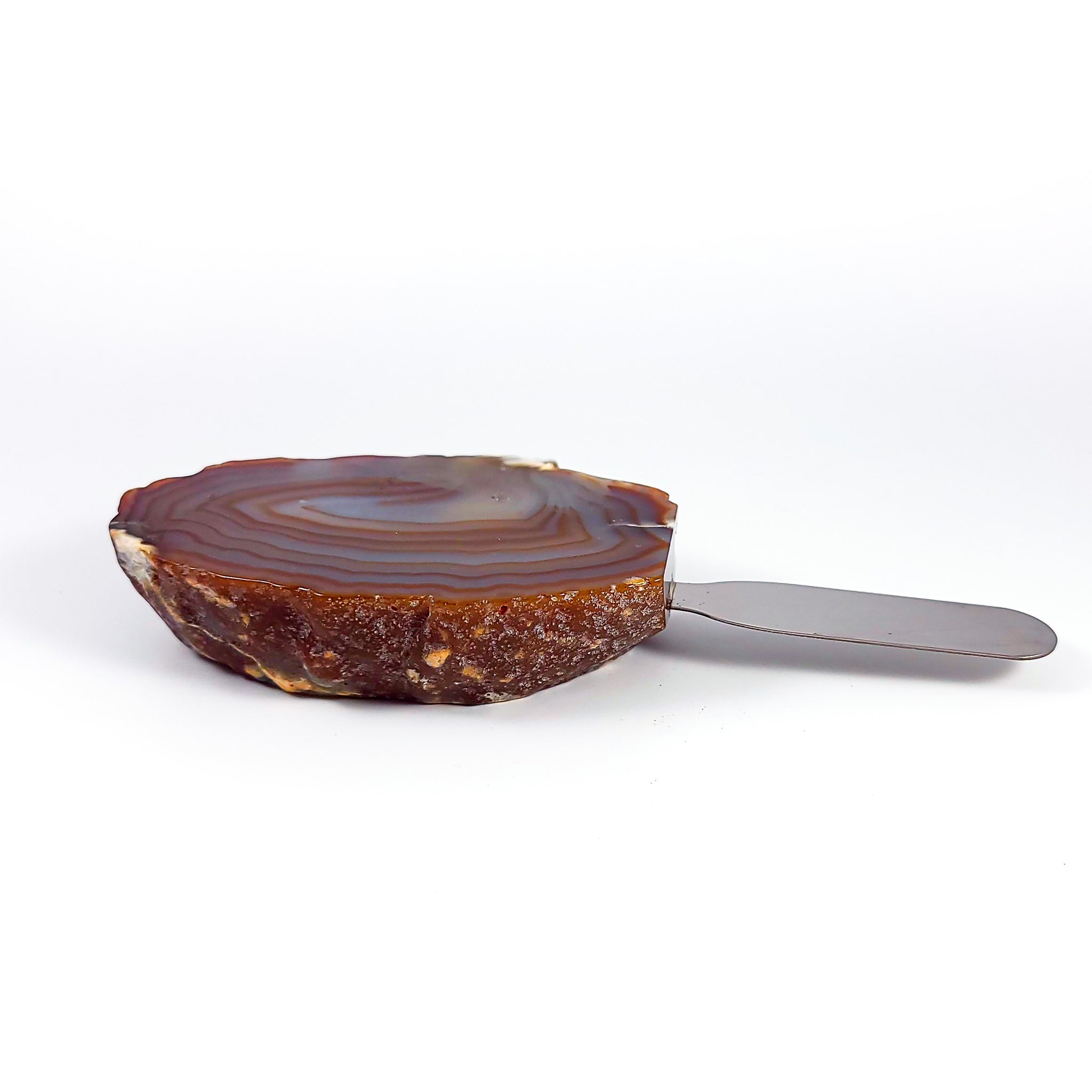 Agate Charcuterie Spreader