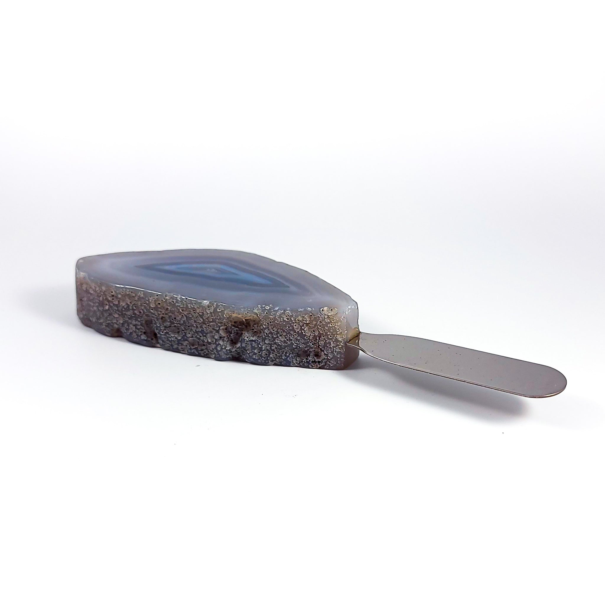 Agate Charcuterie Spreader