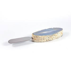 Agate Charcuterie Spreader