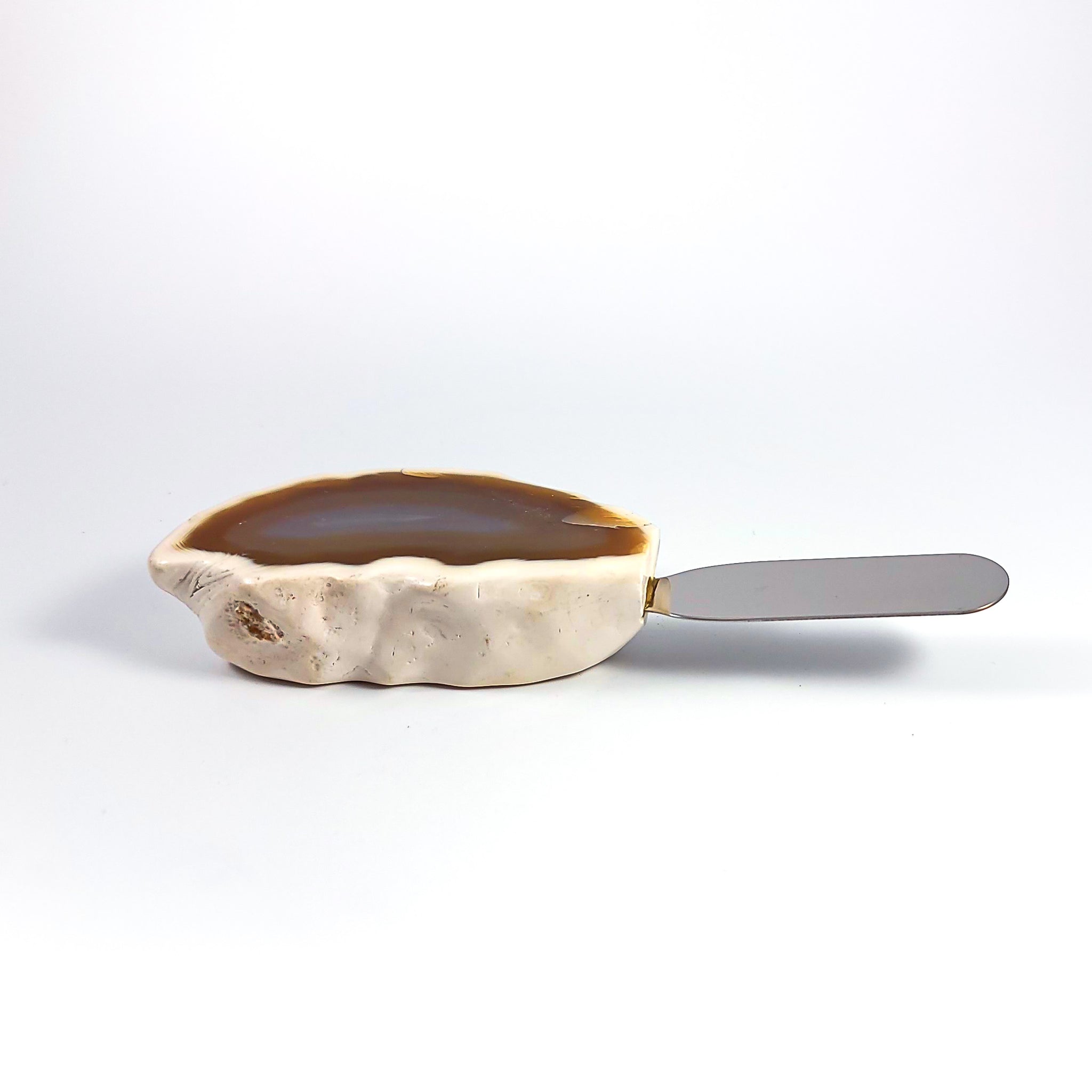 Agate Charcuterie Spreader