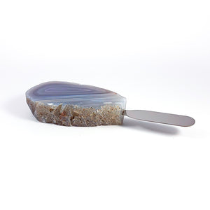 Agate Charcuterie Spreader