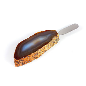 Agate Charcuterie Spreader