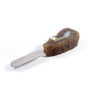 Agate Charcuterie Spreader