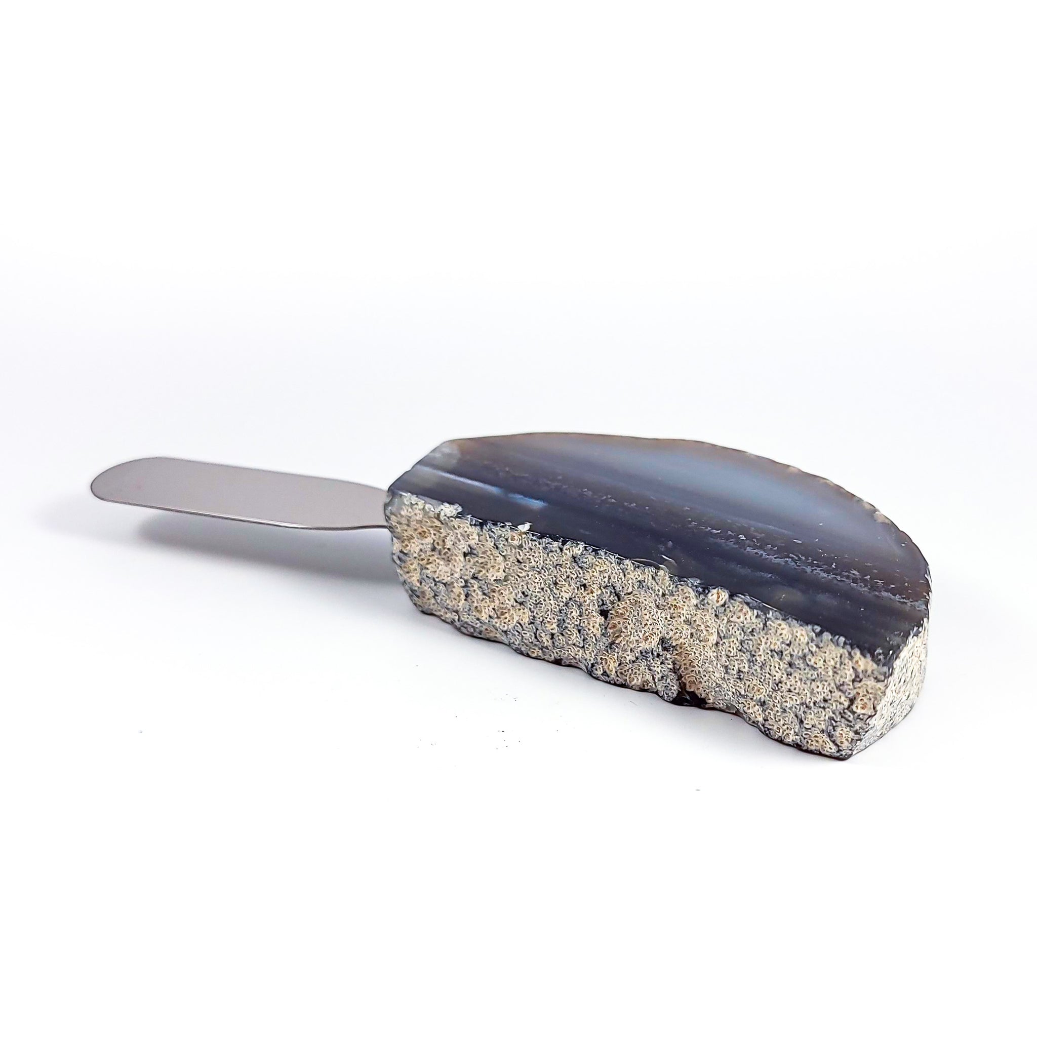 Agate Charcuterie Spreader