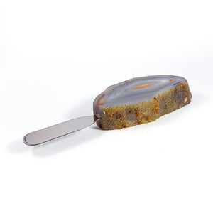 Agate Charcuterie Spreader