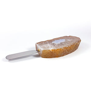 Agate Charcuterie Spreader