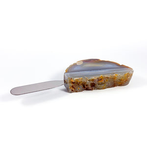 Agate Charcuterie Spreader