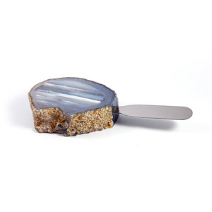 Agate Charcuterie Spreader