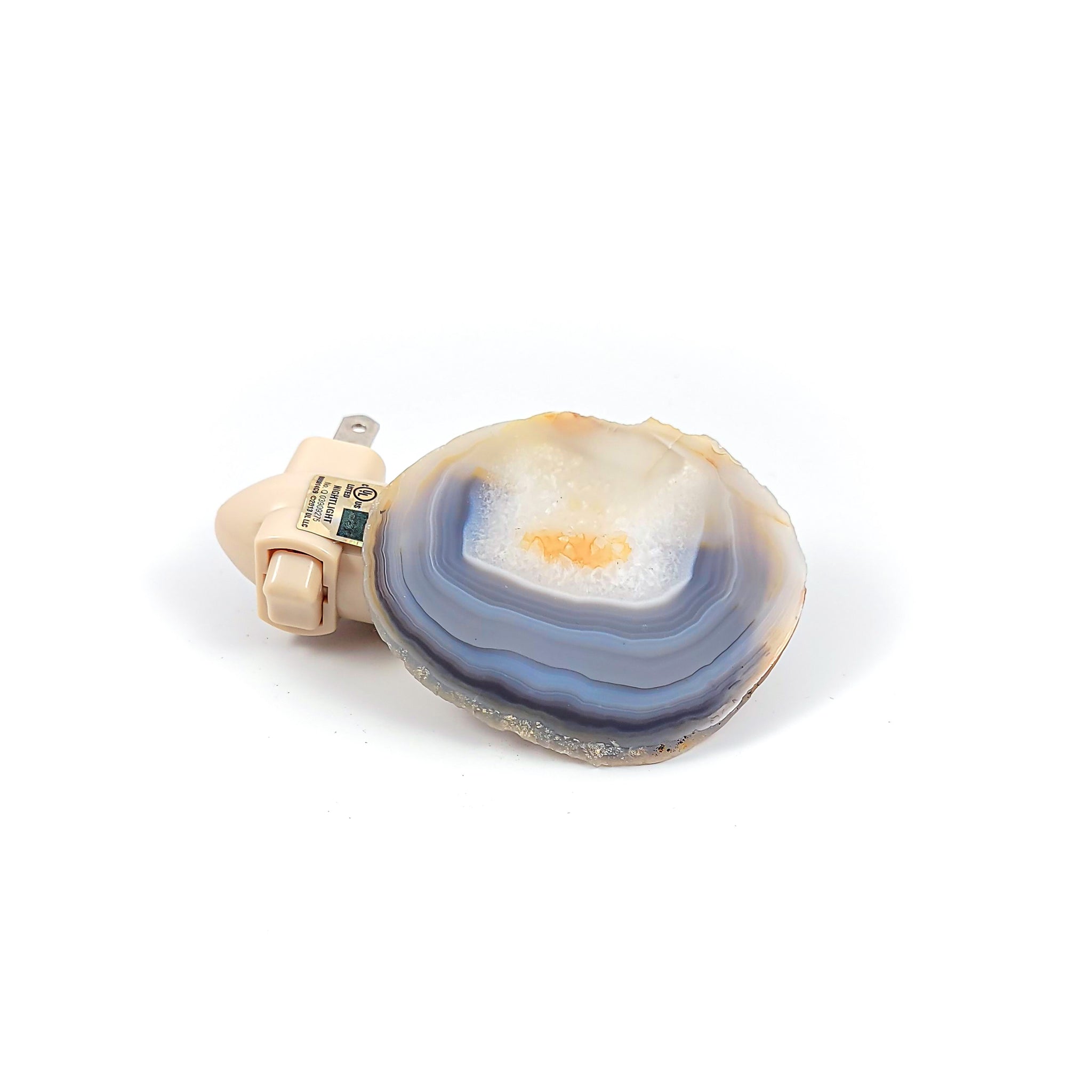 Agate Slice Nightlight