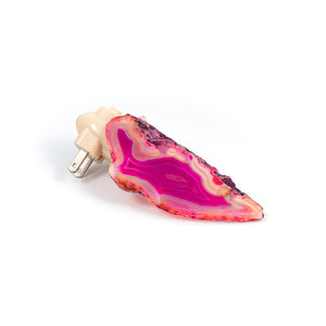 Agate Slice Nightlight