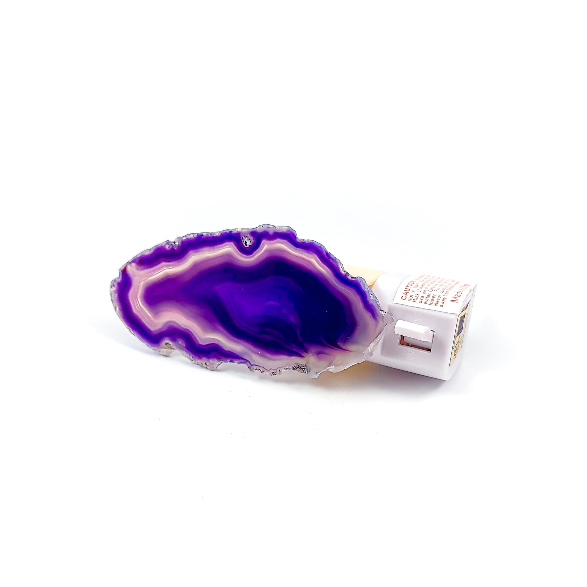 Agate Slice Nightlight