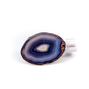 Agate Slice Nightlight