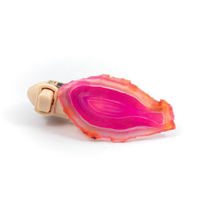 Agate Slice Nightlight