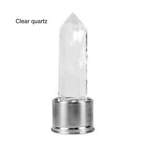Crystal Point Glass Water Bottles